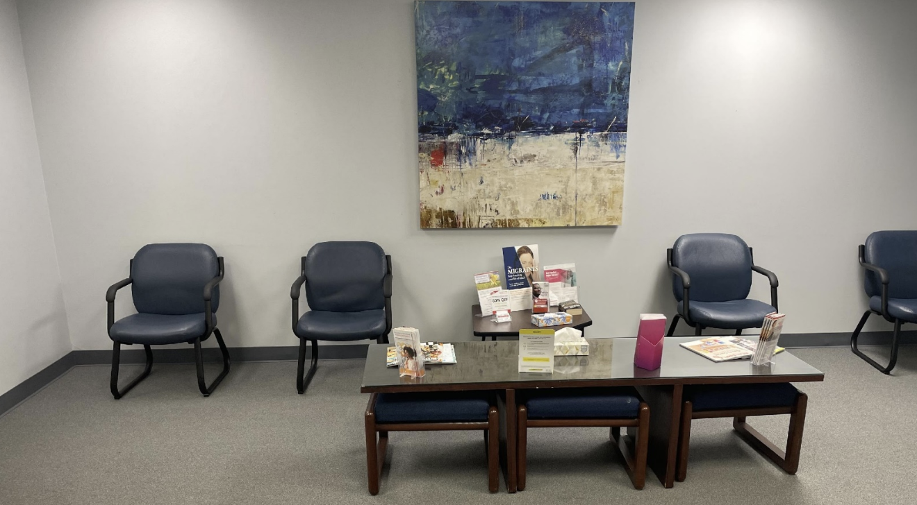 CRP research facility